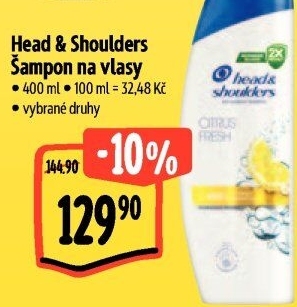 Šampon proti lupům Head&amp