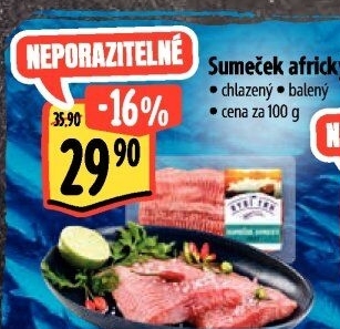 Sumeček africký filety Albert