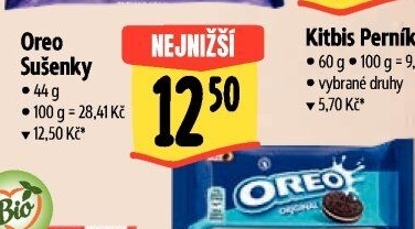 Sušenky Oreo