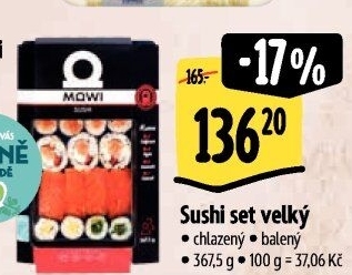 Sushi Mowi