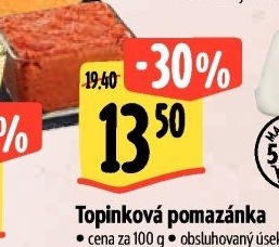 Topinková pomazánka