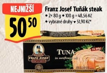 Tuňák steak Exclusive Franz Josef Kaiser