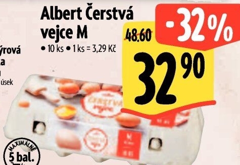 Vejce M Albert