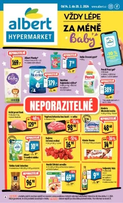 akční leták Albert 14.2.2024-20.2.2024