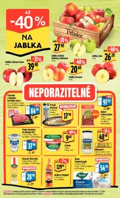 akční leták Albert 14.2.2024-20.2.2024