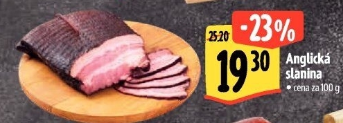 Anglická slanina