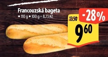 Bageta francouzská