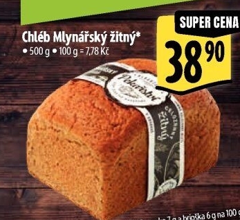 Chléb Mlynářský žitný Albert