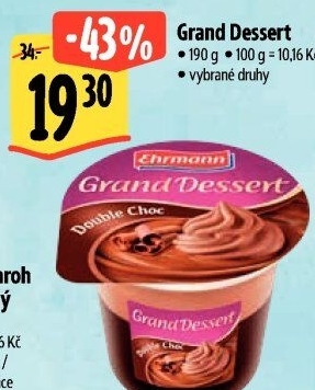 Dezert Grand Dessert Ehrmann