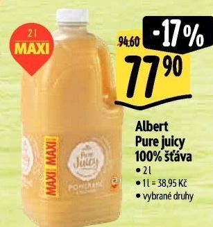 Džus Pure Albert