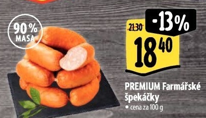 Farmářské špekáčky Premium Albertovo uzenářství