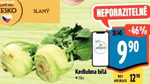 Kedlubna bílá