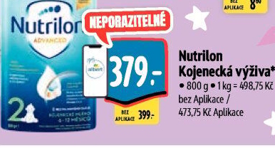 Kojenecká výživa Nutrilon