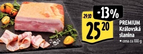 Královská slanina Premium Albertovo uzenářství