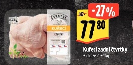 Kuřecí čtvrtky Albert