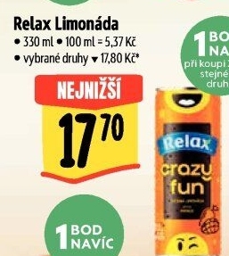 Limonáda Relax