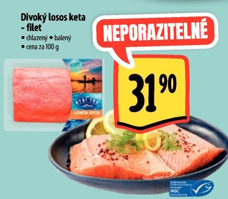 Losos divoký Keta Albert