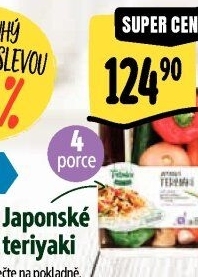 Menu box Japonské teriyaki Albert