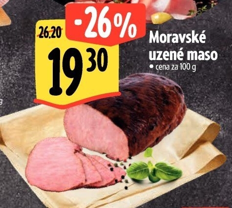 Moravské maso uzené