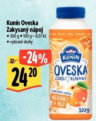 Nápoj Oveska Mlékárna Kunín