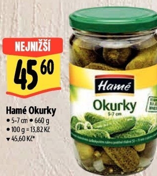 Okurky Hamé