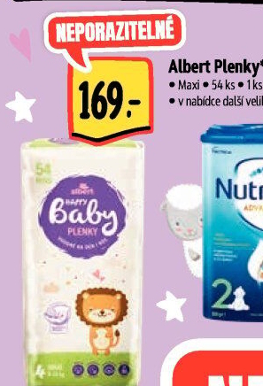 Pleny dětské Albert