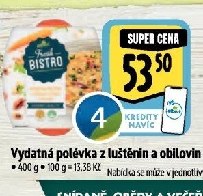 Polévka Bohatá Albert Fresh Bistro