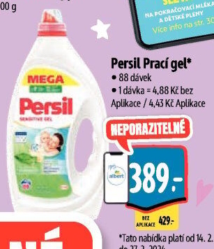 Prací gel Persil