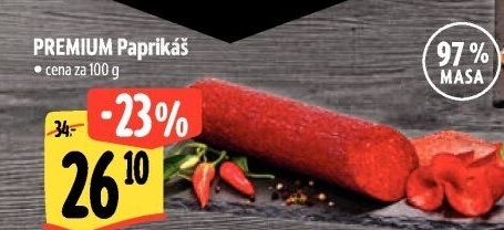 Salám Paprikáš Premium Albertovo uzenářství