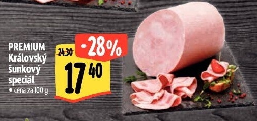Salám šunkový královský speciál Premium Albertovo uzenářství
