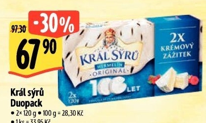 Sýr Hermelín Král sýrů