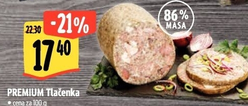 Tlačenka Premium Albertovo uzenářství