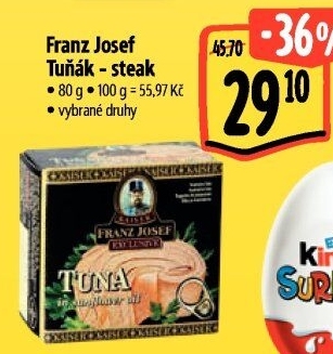 Tuňák steak Exclusive Franz Josef Kaiser