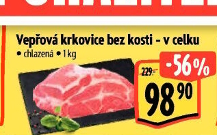 Vepřová krkovice bez kosti