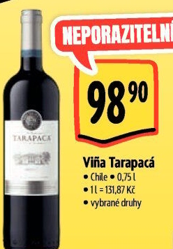 Vína Viňa Tarapaca