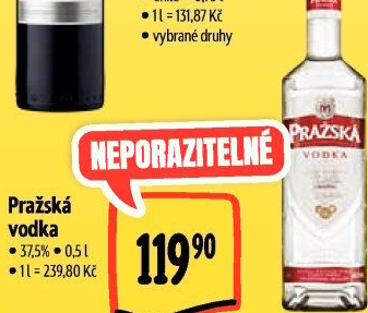 Vodka Pražská