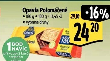 Zlaté polomáčené Opavia