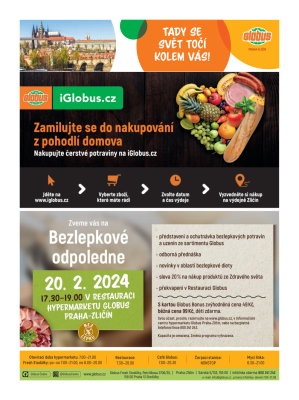 akční leták Globus 14.2.2024-20.2.2024