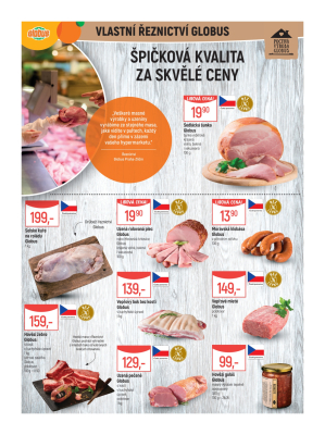 akční leták Globus 14.2.2024-20.2.2024