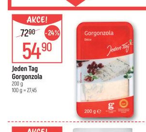 Jeden Tag Gorgonzola