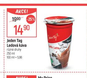 Jeden Tag Ledová káva