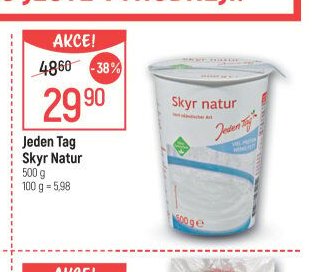 Jeden Tag Skyr Natur