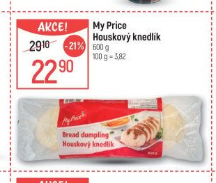 My Price Houskový knedlík
