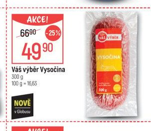 Váš výběr Vysočina