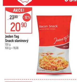 Jeden Tag Snack slaninový
