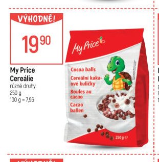 My Price Cereálie
