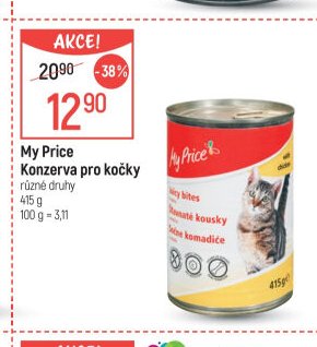 My Price Konzerva pro kočky