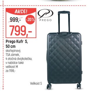 Prego Kufr S, 50 cm