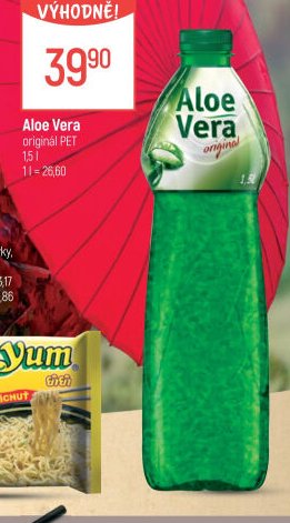 Aloe Vera originál PET 1,5 l