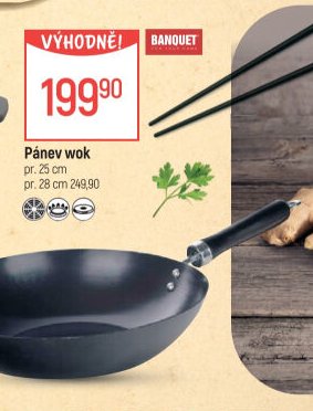 Pánev wok Banquet